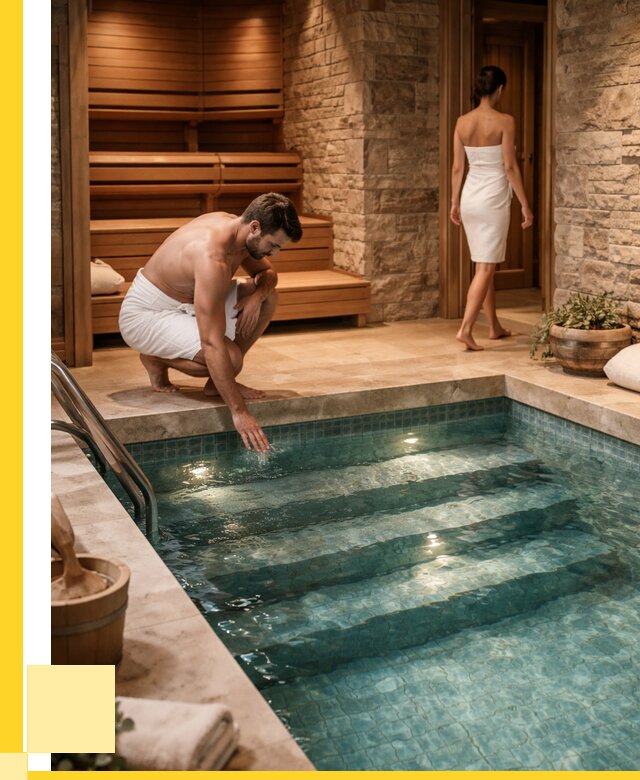 Сауна с бассейном под ключ в Красногорске от 121932 р., ЭриданКрр