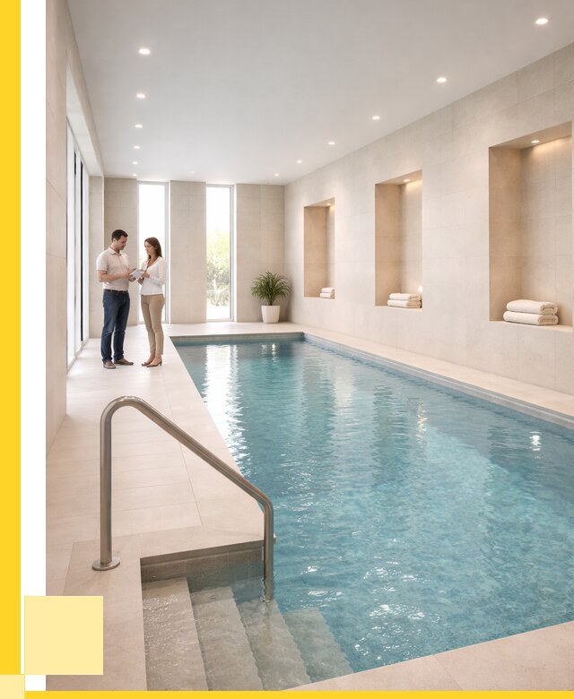 Бассейны в помещении под ключ в Красногорске от 1524150 р. | ЭриданКрр