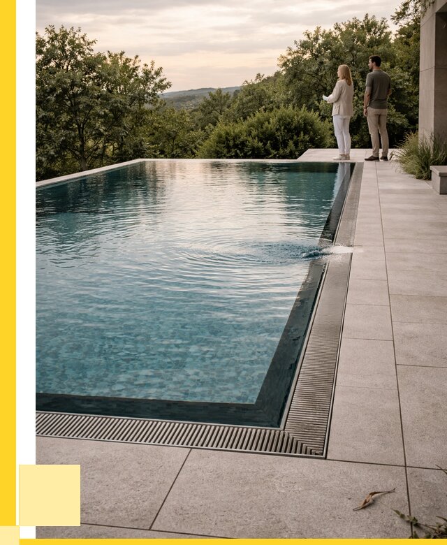 Проект переливные бассейны в Красногорске от 2540250 р. | ЭриданКрр