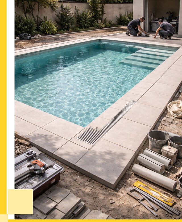 Скиммерные бассейны в Красногорске от 355635 р. Установка | ЭриданКрр