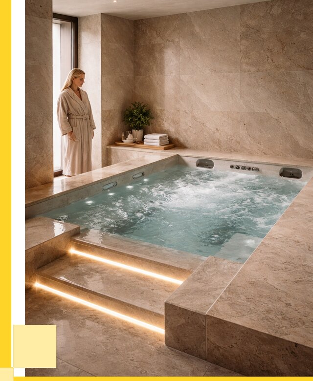 Спа бассейны в Красногорске — купить от 457245 р. | ЭриданКрр