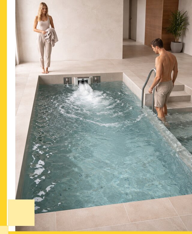 Бассейн с противотоком в Красногорске от 254025 р. | ЭриданКрр