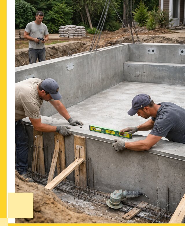 Монтаж чаши бассейна в Красногорске под ключ от 254025 р., ЭриданКрр