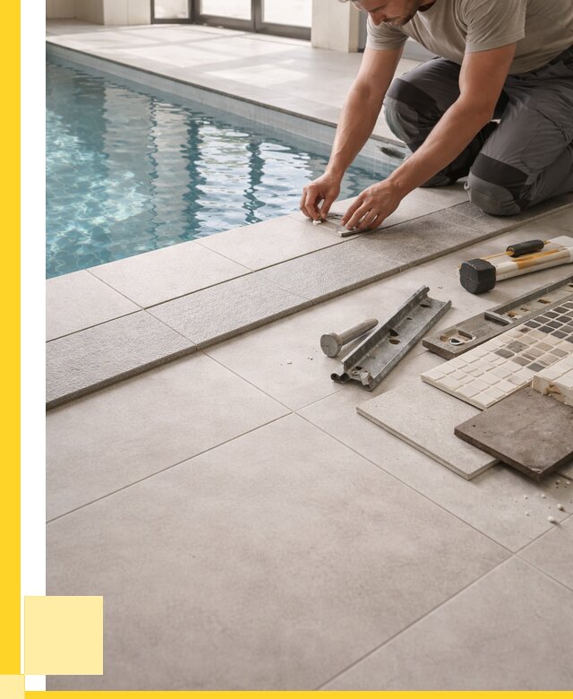 Плитка для бассейнов в Красногорске от 3556 р. | ЭриданКрр