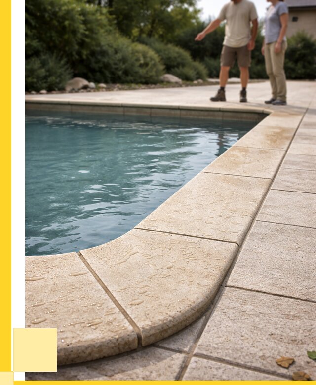 Копинговый камень для бассейнов в Красногорске от 4268 р. | ЭриданКрр