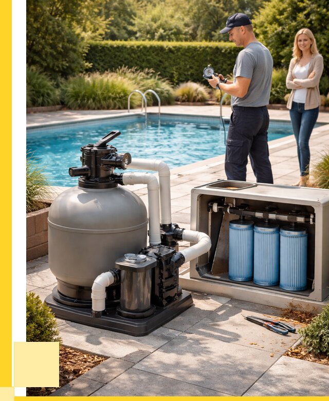 Фильтры для бассейнов в Красногорске от 8129 р., ЭриданКрр
