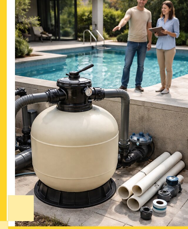 Песочные фильтры для бассейнов в Красногорске от 18290 р., ЭриданКрр