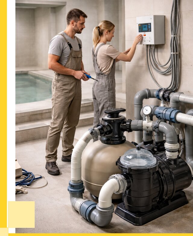 Фильтр насос для бассейна в Красногорске купить от 18290 р. | ЭриданКрр