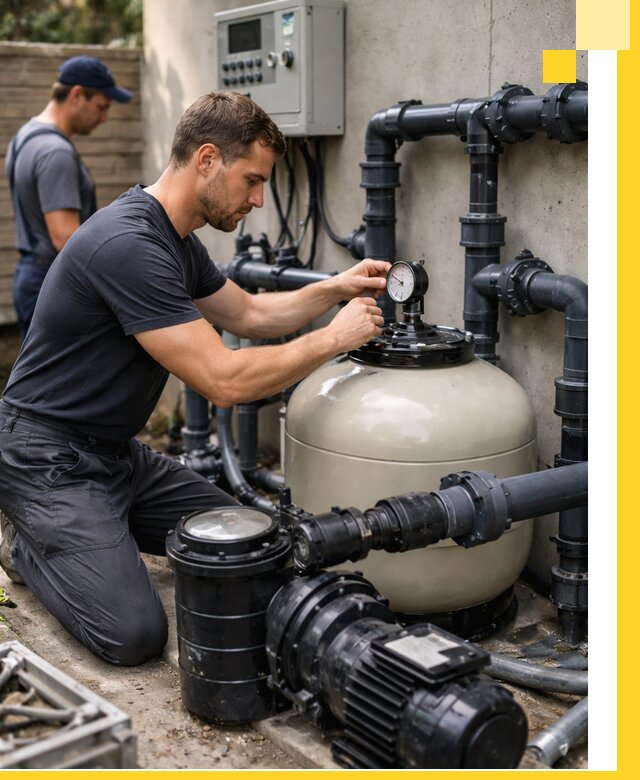 Поставка и монтаж фильтровального оборудования для бассейнов в Красногорске