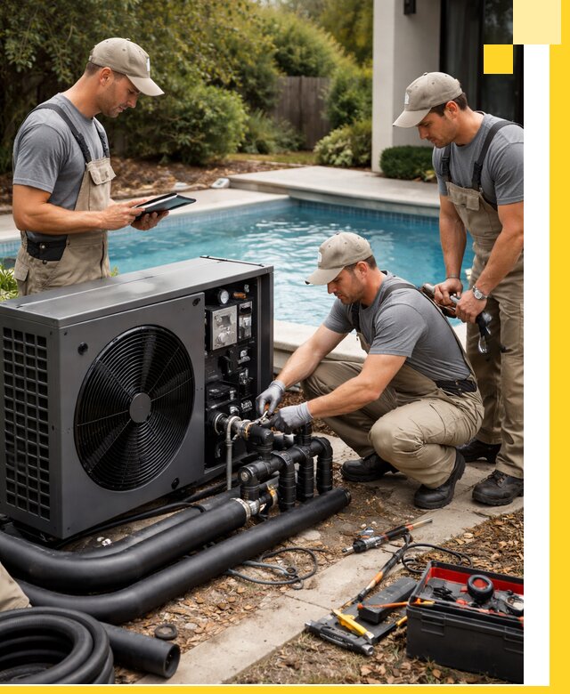 Проектирование и установка тепловых насосов для бассейнов в Красногорске