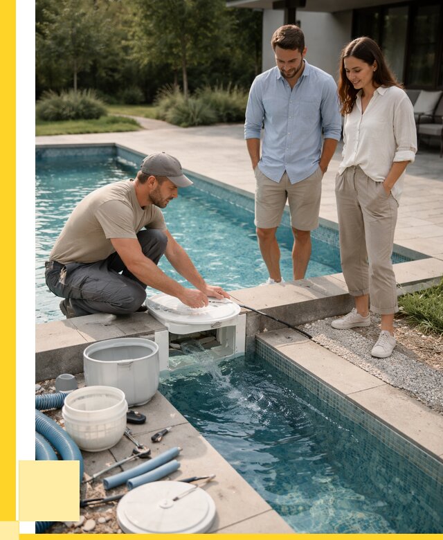 Скиммеры для бассейнов в Красногорске от 9145 р. | ЭриданКрр