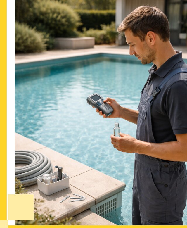 Дезинфекция воды в бассейне в Красногорске от 4572 р. | ЭриданКрр