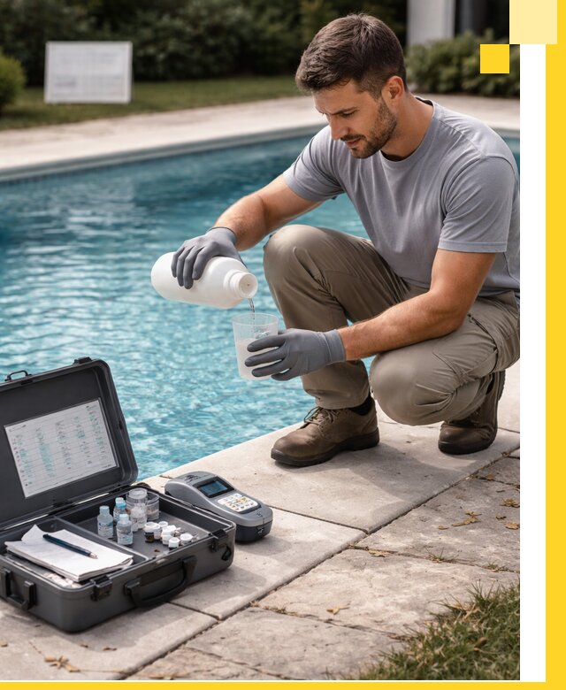 Профессиональная дезинфекция воды в бассейне в Красногорске