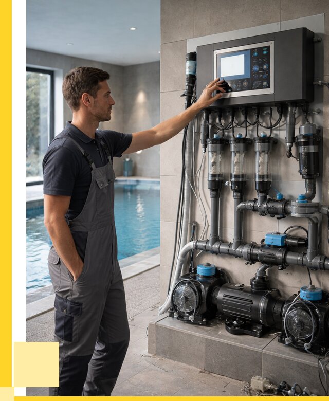 Автоматика для бассейнов под ключ в Красногорске от 71127 р. | ЭриданКрр