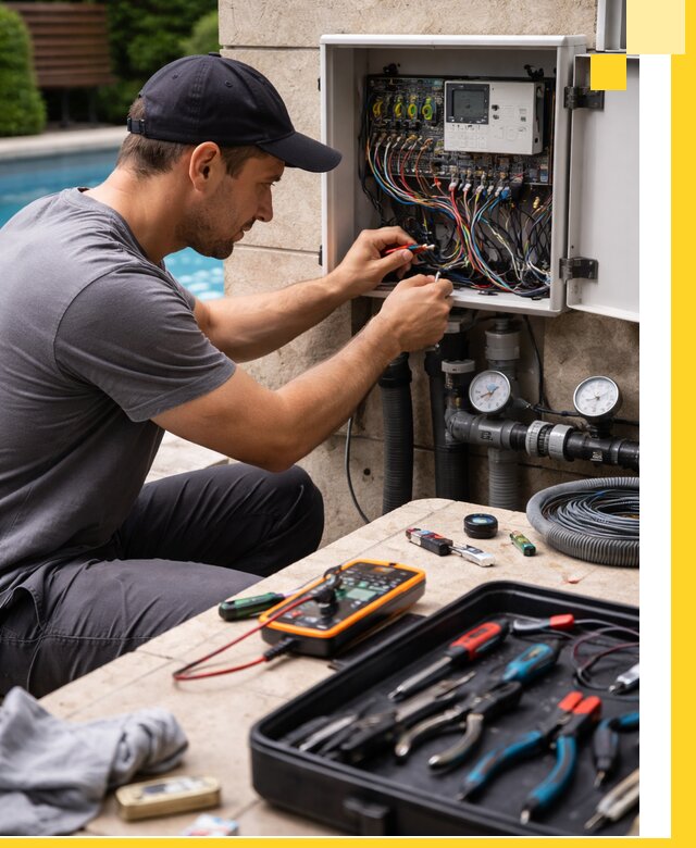 Комплексная автоматика для бассейнов в Красногорске: управление и очистка