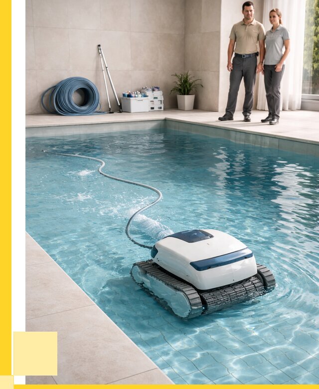Роботы пылесосы для бассейнов в Красногорске от 86369 р. | ЭриданКрр