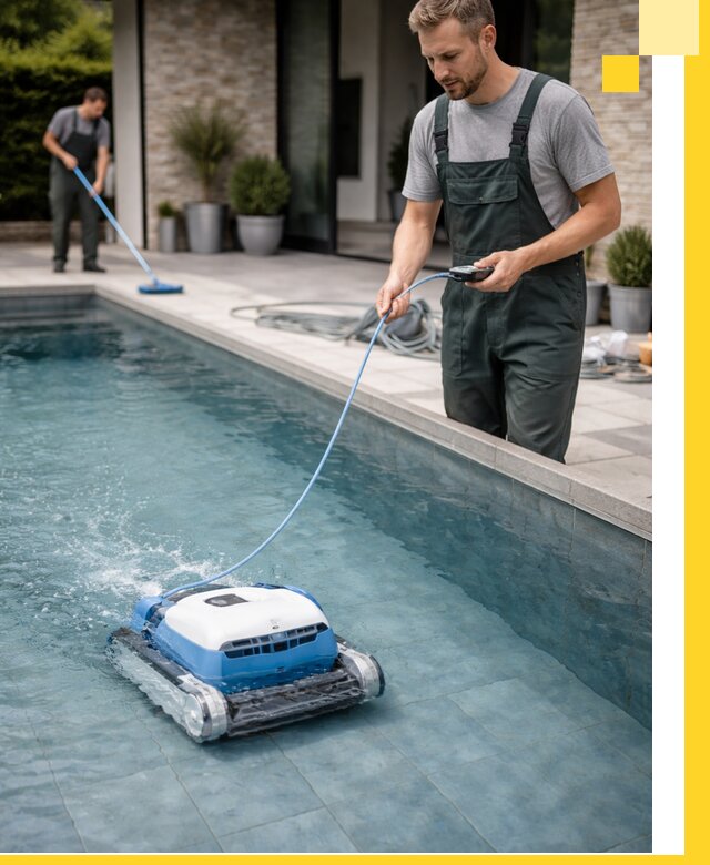 Роботы пылесосы для бассейнов в Красногорске, продажа и обслуживание