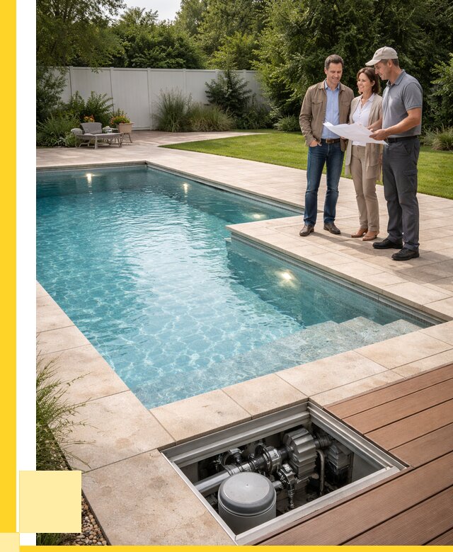 Плавательные бассейны под ключ в Красногорске от 812880 р., ЭриданКрр