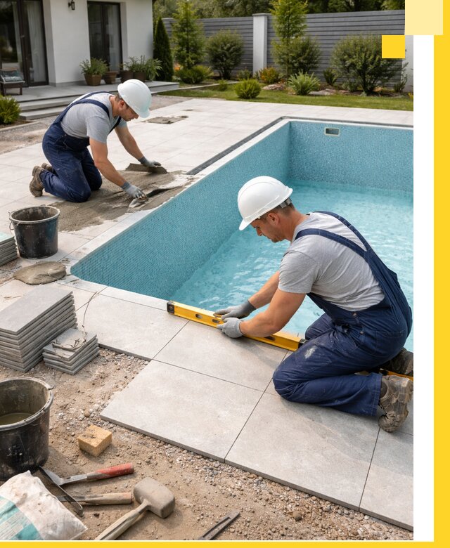 Строительство и монтаж плавательных бассейнов под ключ в Красногорске