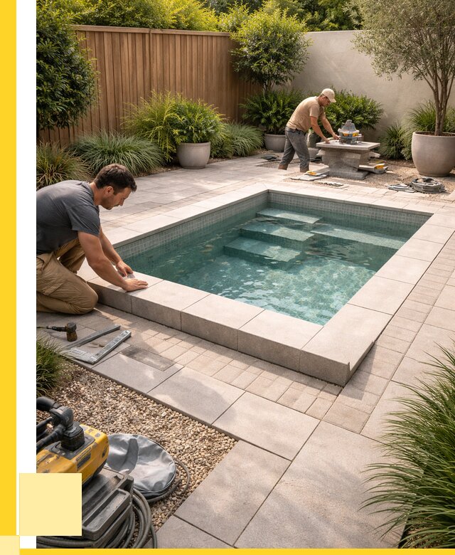 Мини бассейны и мини спа в Красногорске от 152415 р. | ЭриданКрр