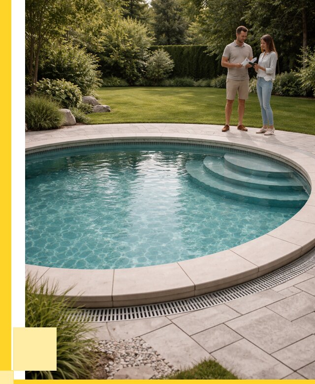 Круглые каркасные бассейны купить в Красногорске от 254025 р. | ЭриданКрр