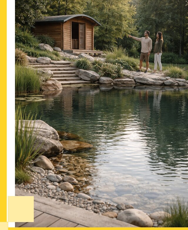 Природные бассейны под ключ в Красногорске от 457245 р. | ЭриданКрр