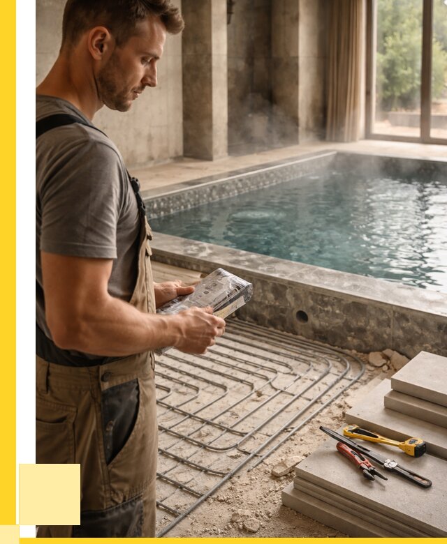 Теплые бассейны и теплообменник в Красногорске от 609660 р. | ЭриданКрр