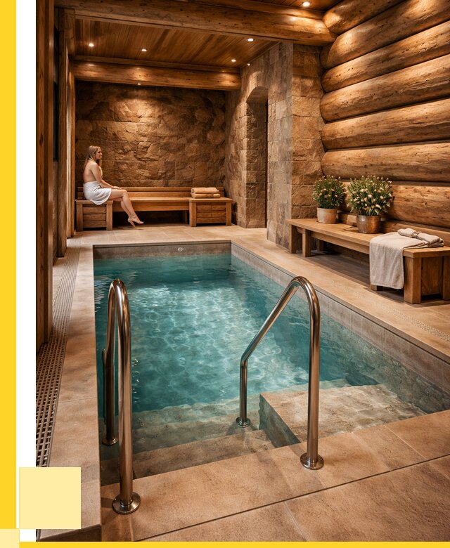 Аренда бани с бассейном в Красногорске от 1524150 р. | ЭриданКрр