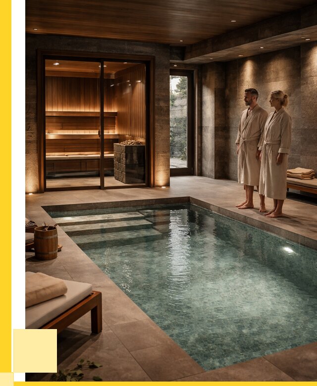 Сауна с большим бассейном в Красногорске от 1219320 р. ЭриданКрр