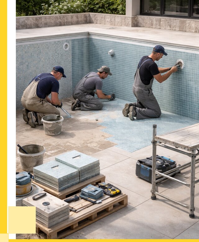 Реконструкция бассейнов под ключ в Красногорске от 355635 р. | ЭриданКрр