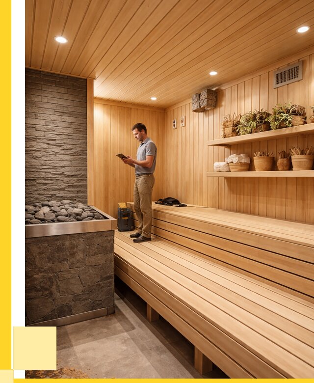 Сауна под ключ в Красногорске: от 457245 р. | Строительство — ЭриданКрр