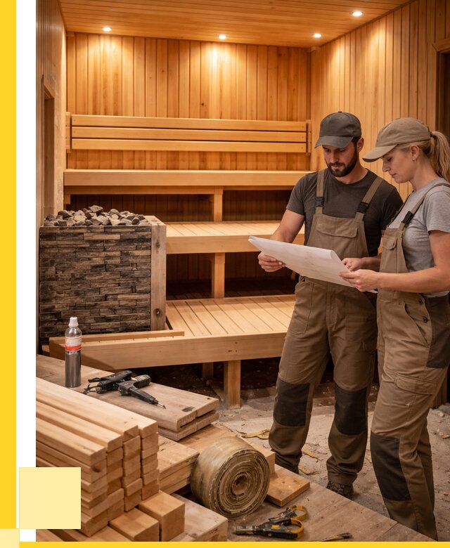 Строительство саун в Красногорске под ключ от 254025 р., ЭриданКрр