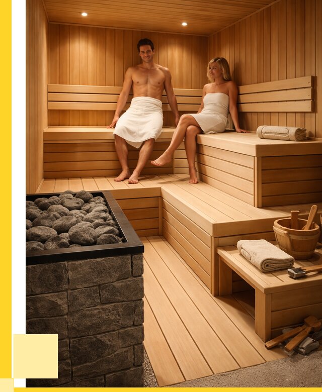 Отделка саун под ключ в Красногорске от 4572 р. | ЭриданКрр