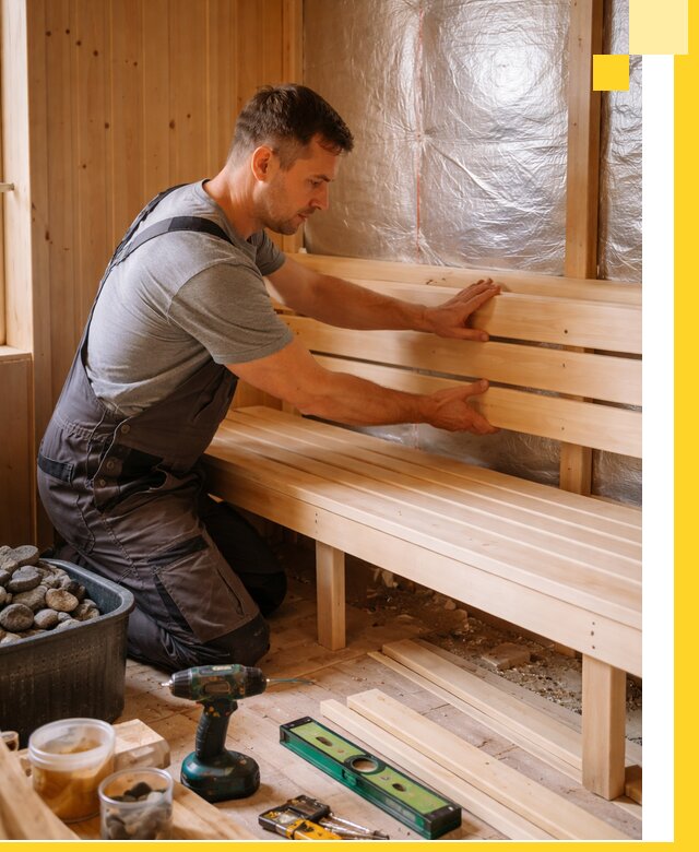 Проектирование, изготовление и монтаж финских саун в Красногорске