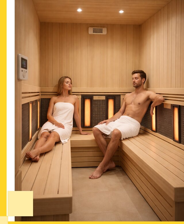 Инфракрасная сауна купить в Красногорске от 121932 р. ЭриданКрр