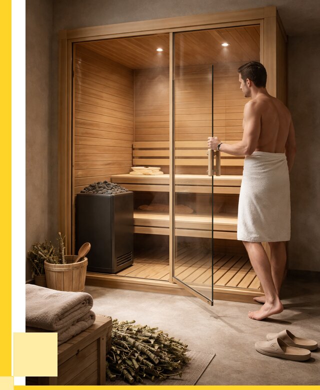 Купить мини сауны для дома в Красногорске от 71127 р. ЭриданКрр