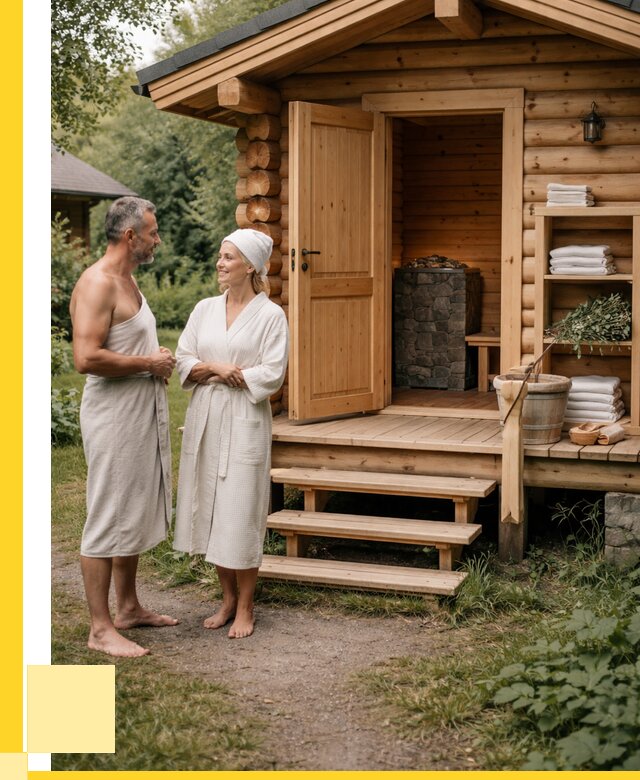 Сауна на дачу под ключ в Красногорске от 203220 р. | ЭриданКрр