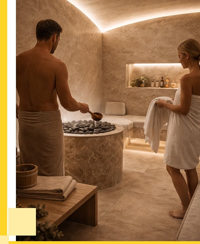 Сауны с хамамом в Красногорске от 355635 р. – проекты и монтаж | ЭриданКрр