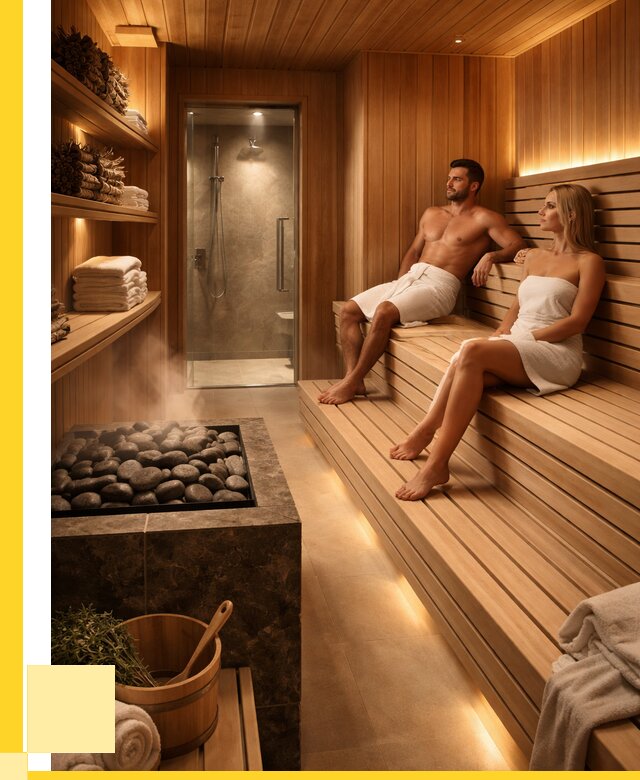Интерьеры саун под ключ в Красногорске от 182898 р. | ЭриданКрр