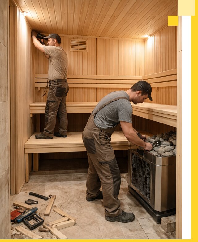 Купить сауну под ключ в Красногорске с монтажом и гарантией