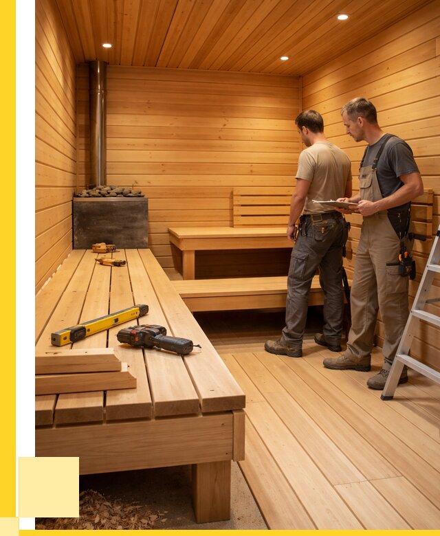 Отделка бань и саун в Красногорске по цене от 4572 р. | ЭриданКрр