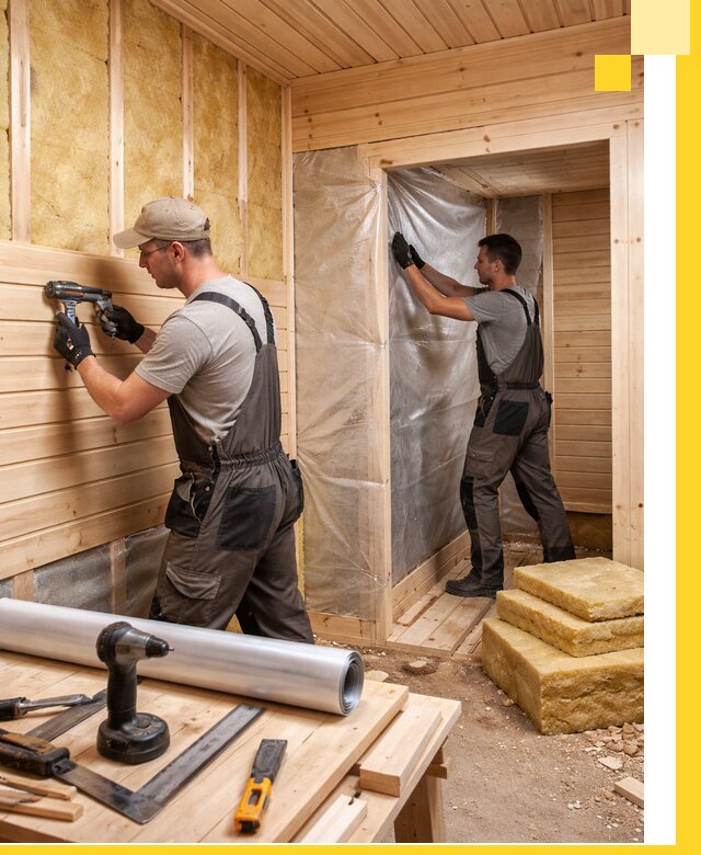 Бани под ключ в Красногорске с проектом и полным монтажом