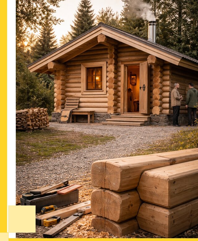 Строительство бань и комплексов в Красногорске от 457245 р.| ЭриданКрр