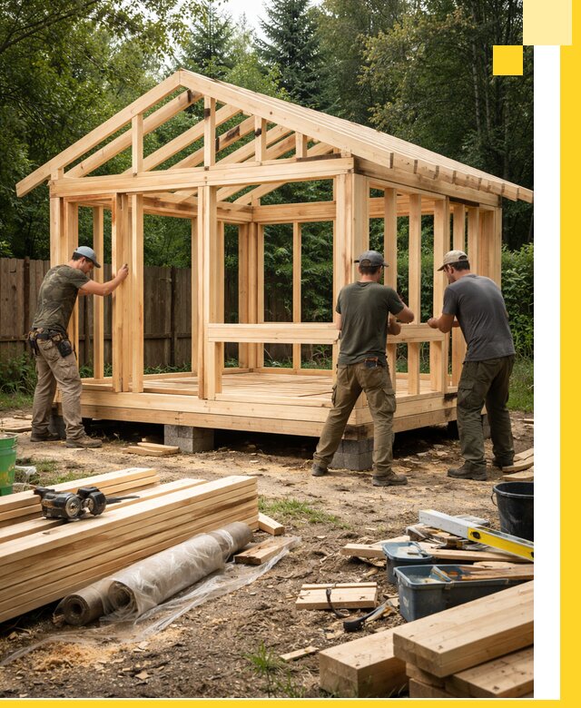 Профессиональное строительство бань под ключ в Красногорске