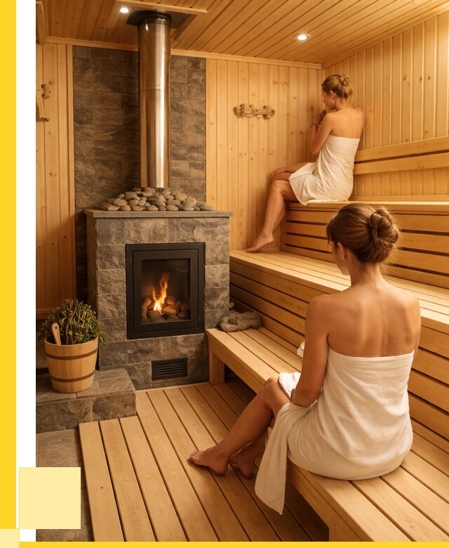 Отделка бани внутри в Красногорске от 2032 р. цена | ЭриданКрр