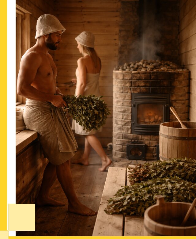 Русские бани в Красногорске: проекты и дизайн от 355635 р. | ЭриданКрр