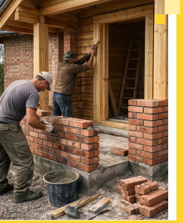 Строительство кирпичных бань под ключ в Красногорске с гарантией качества