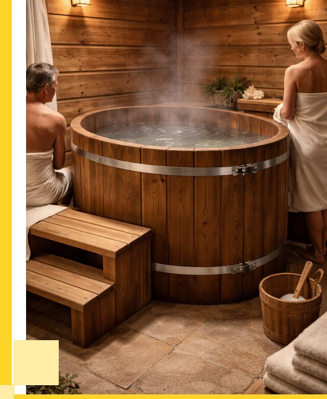 Бани с купелью под ключ в Красногорске от 457245 р. | ЭриданКрр