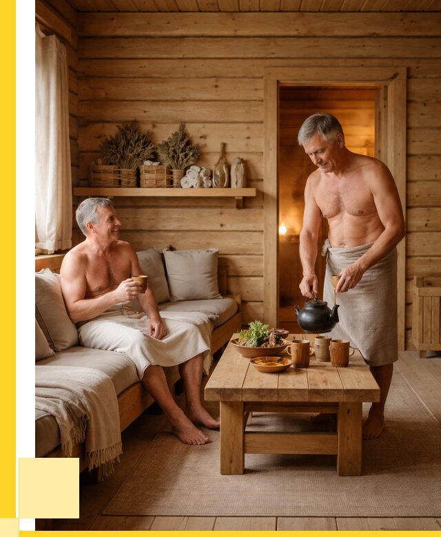 Бани с комнатой отдыха под ключ в Красногорске от 457245 р. | ЭриданКрр