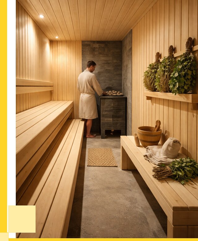 Отделка парной под ключ в Красногорске от 355635 р. | ЭриданКрр